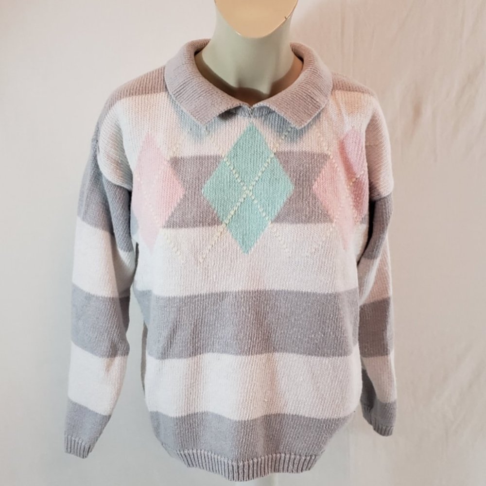 16th Street Tight Knit Argile Sweater